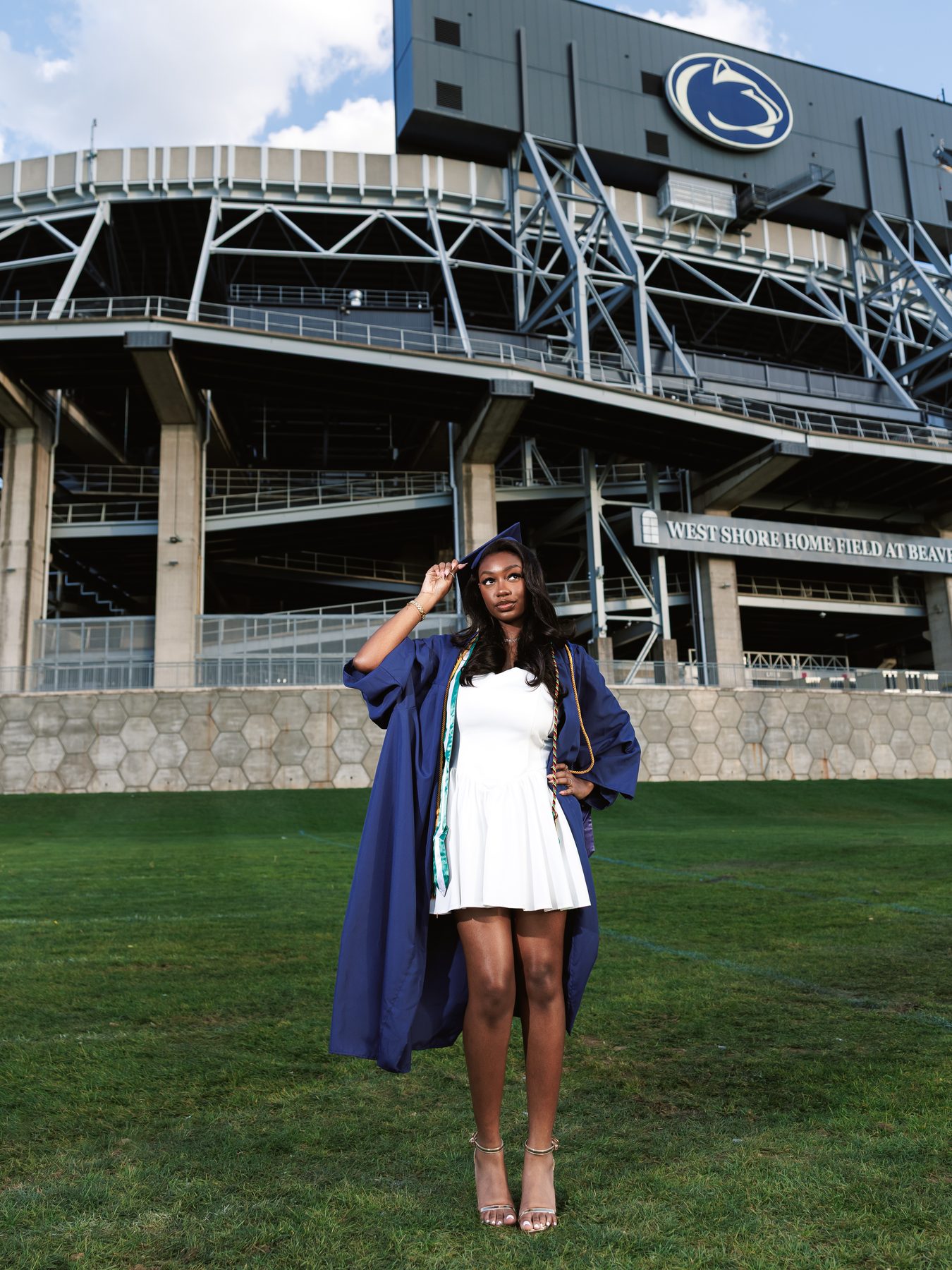 Ife Grad — graduation and birthday portrait photography in Lancaster, PA by Jshotthat