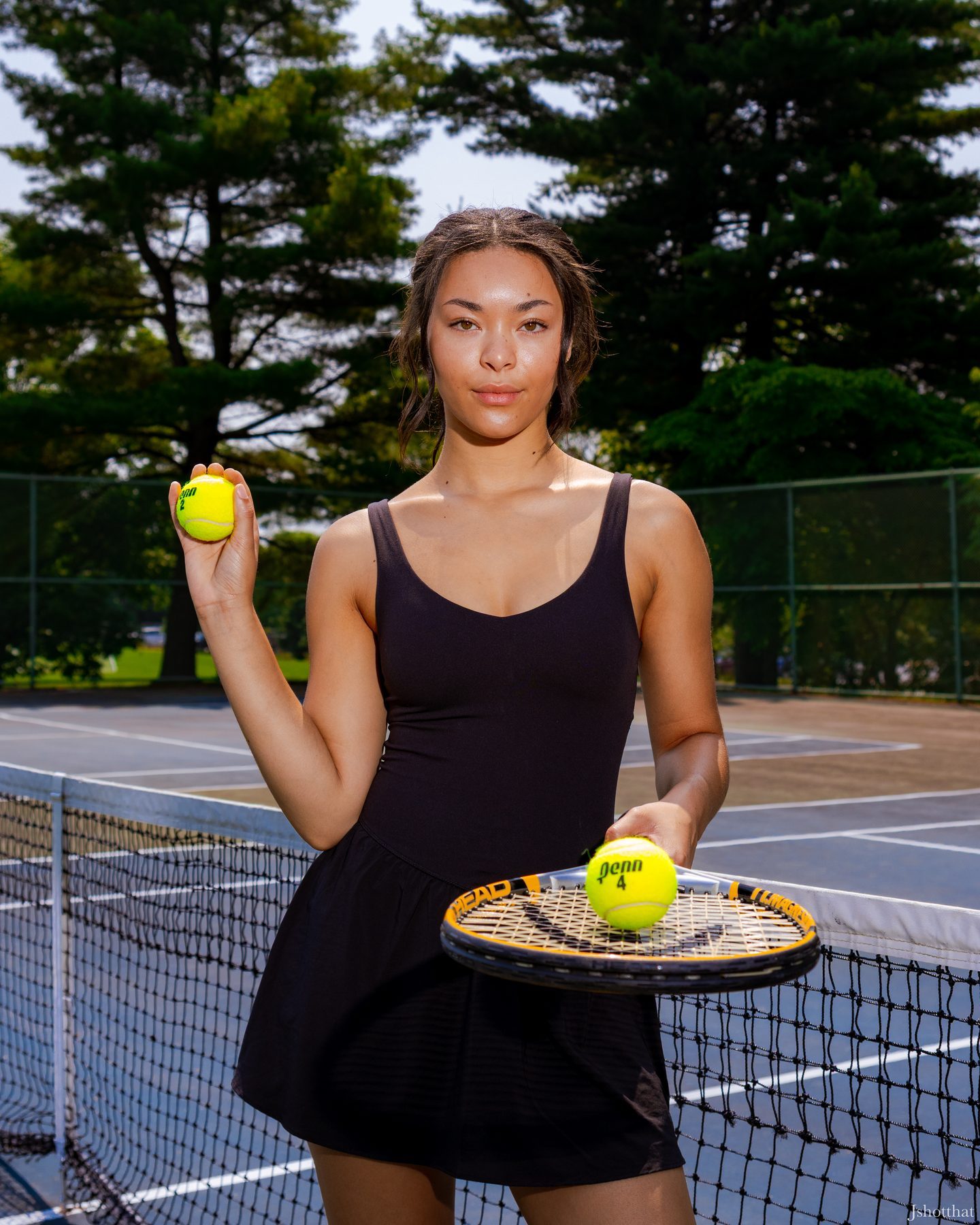 Anaya Tennis Shoot — sports action photography in Lancaster, PA by Jshotthat